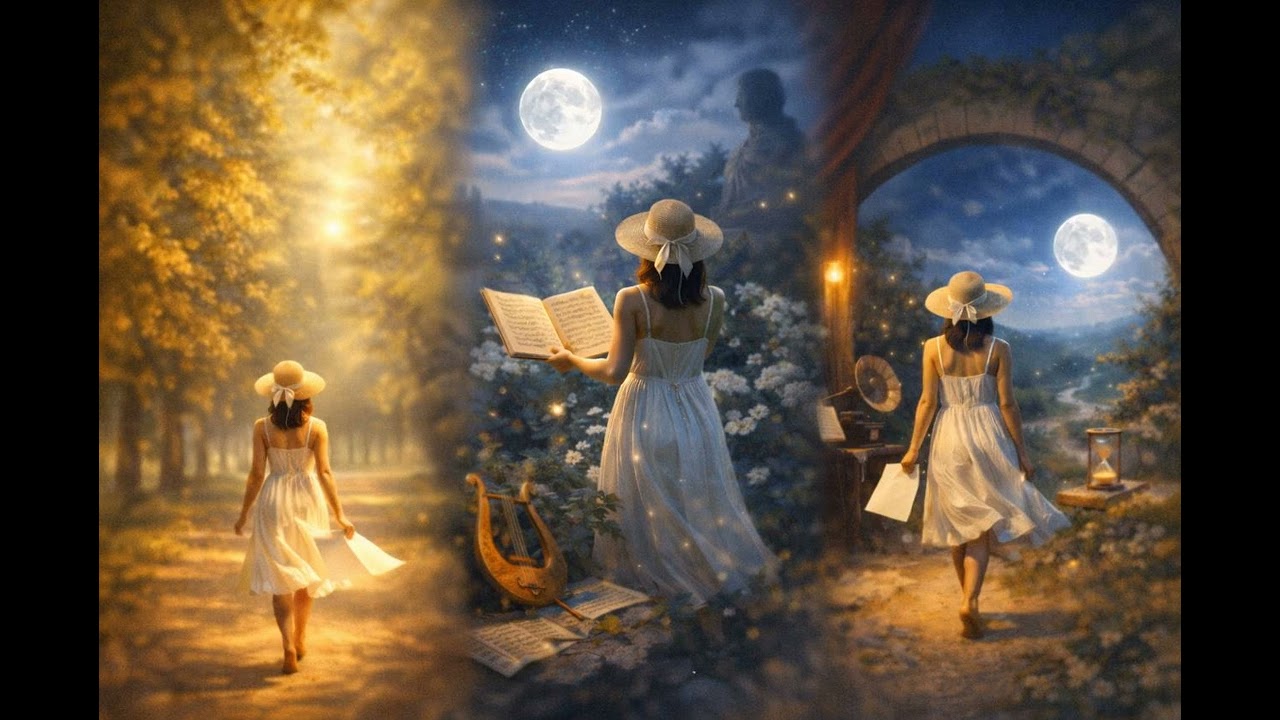 Июль. Месяц без декораций. 2 июля. Музыкальная интерпретация AI