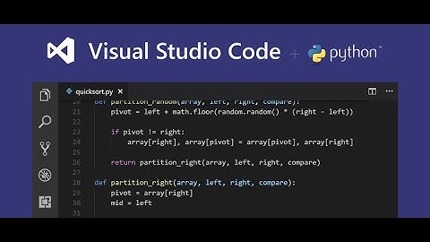 สอนไพธอน Python 3 EP13: ติดตั้งโปรแกรม VSCode สำหรับเขียน Python