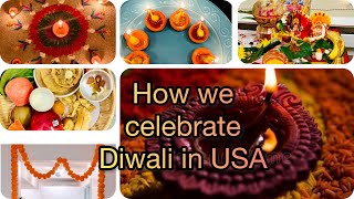 How do we celebrate Diwali in USA | DIWALI celebrations in america |Indians in seattle 2021 usa by Shilpi Shukla 153 views 2 years ago 2 minutes, 45 seconds