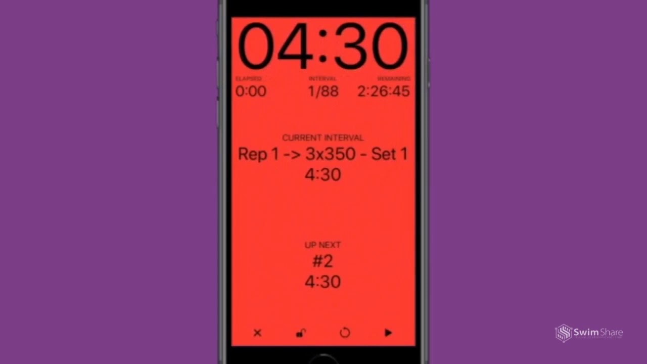 Seconds Pro x SwimShare video tutorial