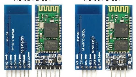 GENERALIDADES, FUNCIONAMIENTO Y CARACTERÍSTICAS DE LOS MÓDULOS BLUETOOTH HC-05 Y HC-06