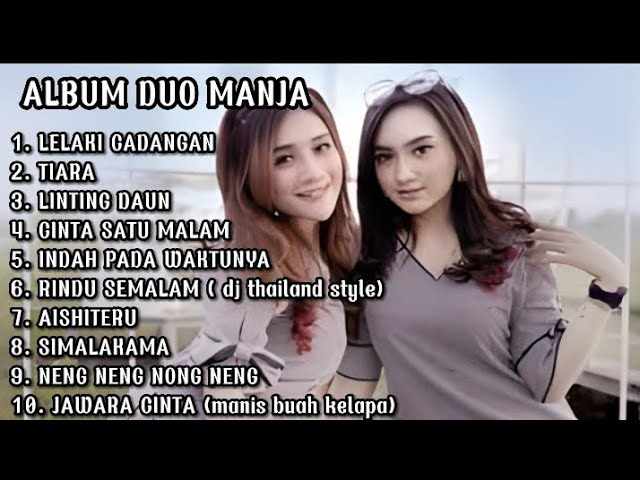 DUO MANJA ALBUM TERBARU (di goyang massehh) class=