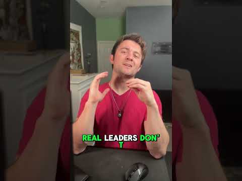 إن الوظيفة الحقيقية للقائد لا تتلخص في تولي المسؤولية