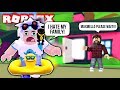 SPOILED BABY BRAT RUNS AWAY FROM HOME! Roblox Adopt Me Roleplay