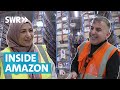 Hinter den kulissen von amazon wie ist die arbeit im logistikzentrum