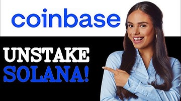 How To Unstake Solana On Coinbase (2025)