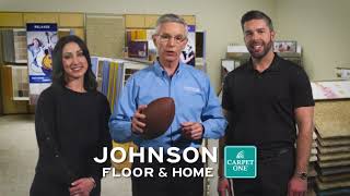 Floors & Football Frenzy at Johnson Floor & Home