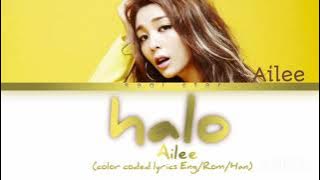 Ailee (에일리) - 'Halo' cover by beyonce lyrics (color coded lyrics)