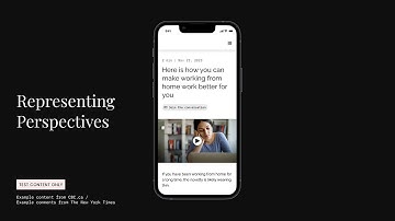 Public Spaces Incubator: Representing Perspectives