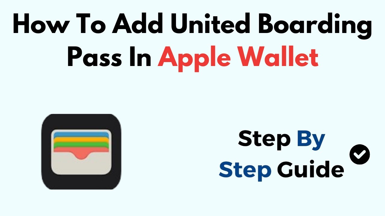 How To Add United Boarding Pass In Apple Wallet YouTube how-to-add-united-boarding-pass-in-apple-wallet-youtube