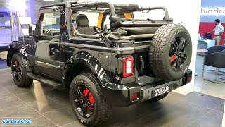 Mahindra Thar LX 2022 | Thar 2022 Top Model Accessories and Features | Real-life Review