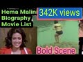 Hema Malini Hot Swimming Hema Malini  Biography  Hema Malini Movie List Hema Malini Filmography