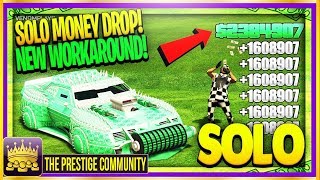 ITS BACK!! **NEW WORKAROUND** SOLO MONEY DROP (GTA 5 Online Solo Money Drop 1.46) MONEY GLITCH