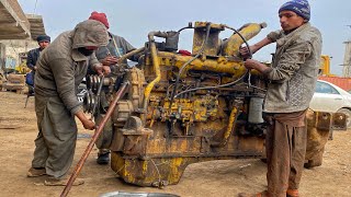 How to Rebuild a Caterpillar Diesel Engine Fast