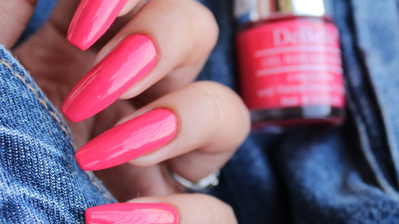 Gel Polish Neon Pink #87 – In.Hype Nails