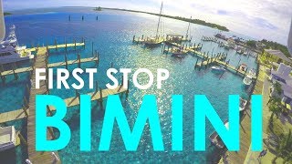 1st Stop - BIMINI - Lady K Sailing - Episode 36
