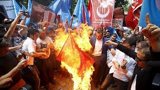 Çin'den Uygur Türkleri açıklaması: \
