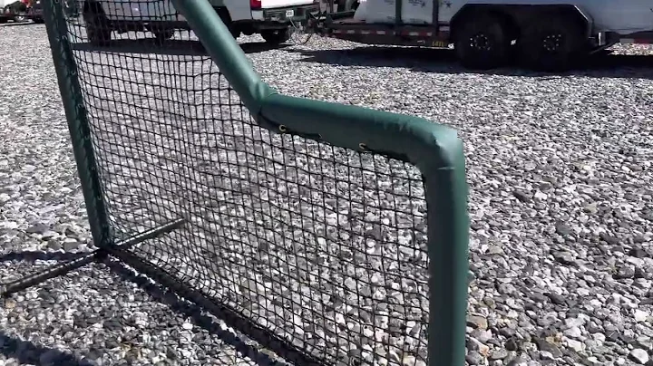 Pro baseball pitchers protective screen