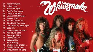Greatest Hits Full Album Whitesnake - Best Songs Of Whitesnake Playlist 2022