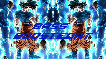 DRAGON BALL SUPER - Ultra Instinct (Fader B 2020 Trap Remix) (bass boosted)
