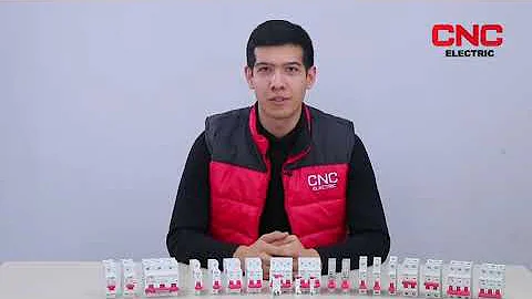 CNC Miniature Circuit Breaker MCB@CNCElectric1988