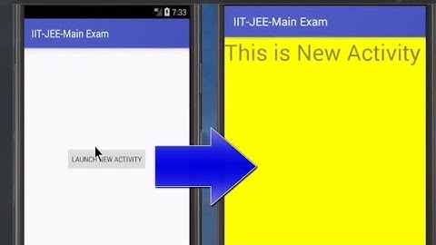 [Kotlin] Launch New Activity With Button Click || ANDROID STUDIO || BEGINNERS
