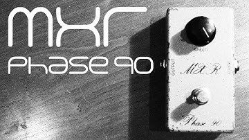 1974 MXR Phase 90 Demo (Bud Box)