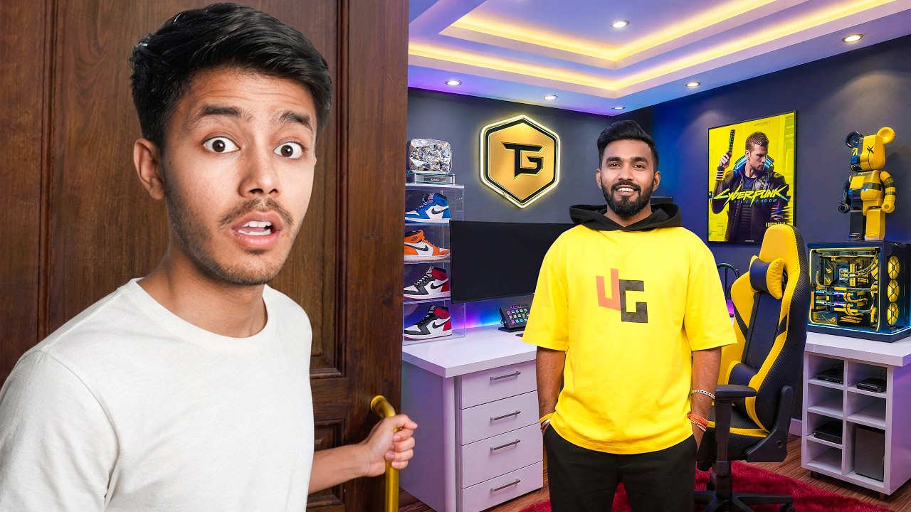 Asking Rich Gamers for a Setup Tour!