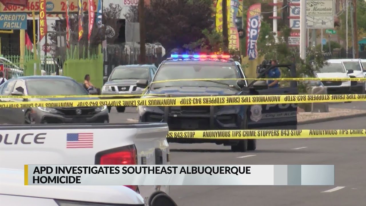 APD: 1 dead in SE Albuquerque - YouTube