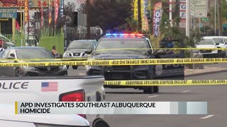 APD: 1 dead in SE Albuquerque