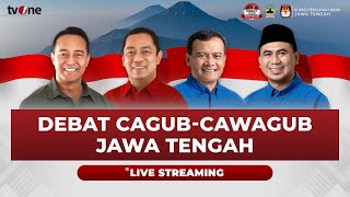 Download lagu [LIVE] Debat Perdana Cagub-Cawagub Jawa Tengah | tvOne