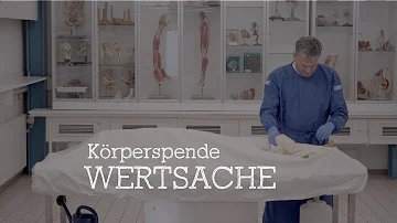 Wie funktioniert Körperspende?