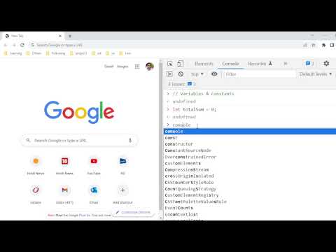 Variables & Constant(Topic 7) | JavaScript Complete Course in Hindi
