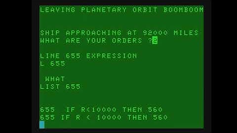 UFO (BASIC) - (198x) - APF Imag Machine - WIN!