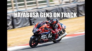 🔥 SUZUKI HAYABUSA GEN3 ON TRACK (Sous-titres 🇫🇷)