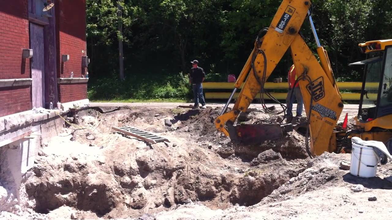 Beach Street Station in Goderich, Ontario - YouTube