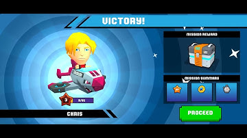 Alien Vaders [Mobile Gameplay] - Mission Survival - Alien Invasion !