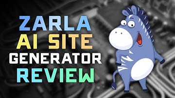 Zarla AI Website Builder - Hands on Review & Showcase of AI Web Design