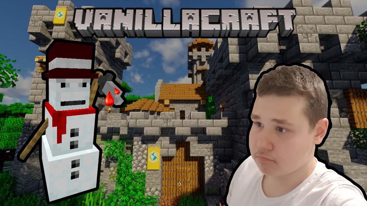 Настоящий Идеальный Майнкрафт ► Minecraft Сборка Модов VanillaCraft № 1