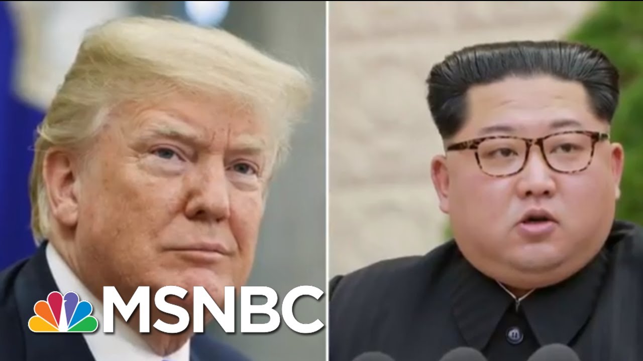 Trump cancels Singapore summit in letter to Kim Jong Un