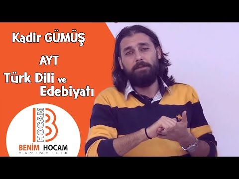 4)Kadir GÜMÜŞ - İslamiyetten Önce Türk Edebiyatı / Yazılı Dönem (AYT-Türk Dili ve Edebiyatı)2020