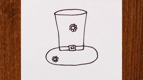 How To Draw Saint Patrick