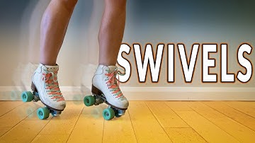 Learn Toe Toe Swivels On Roller Skates