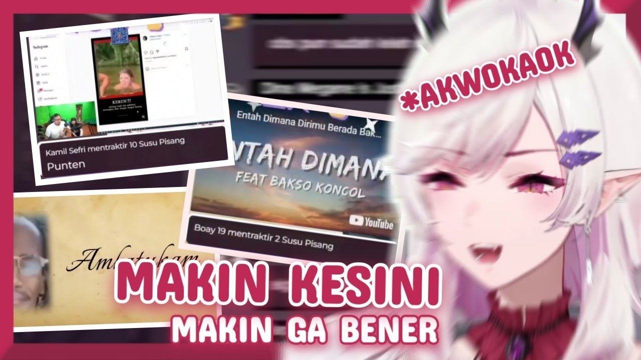 Ini medisharenya kok makin lama makin liar 【Gabriel Abyssia】