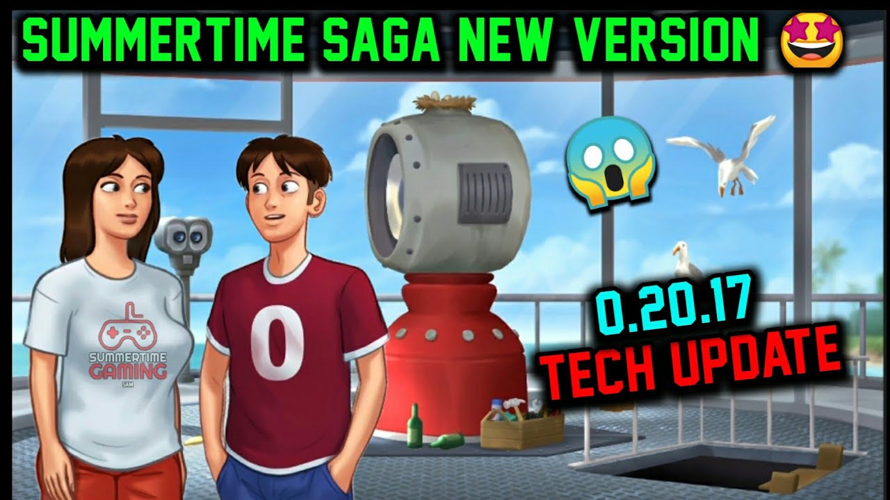 Summertime Saga latest version 0.20.17 News tech update 2023