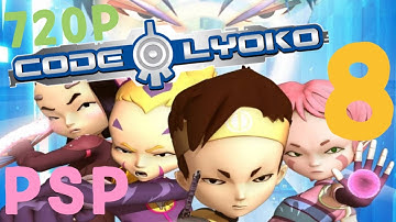 code lyoko quest for infinity, Kod Lyoko gra  👾  part 8 , odc 8  / 720p PSP