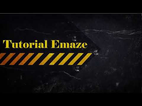 tutorial emaze - cara membuat presentasi menarik - YouTube