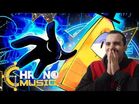 (MELHOR PERSONAGEM!) REACT Chrono - MENTE VAZIA | Bill Cipher (Gravity Falls)