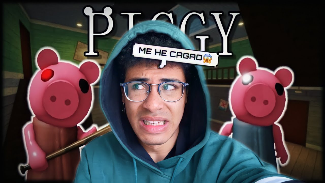 PASANDO MIEDO EN ROBLOX PIGGY | @fabiomnz