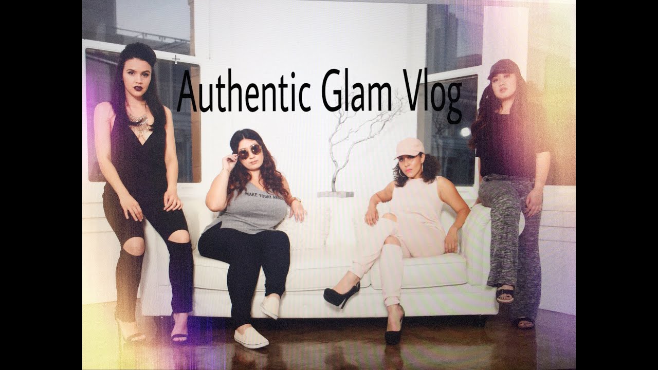 Photo Shoot Vlog l Authentic Glam l VLog 02 - YouTube